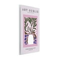 thumbnail image 4 of Stupell Industries Dotted Midcentury Flower Vase Plants & Flowers Painting Unframed Art Print Wall Art, 10 x 15, 4 of 8