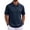Navy, variant on polo shirts for men big and tall collar Golf Shirts Plain Daily Fit Casual T-Shirts