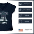 thumbnail image 6 of It's a Philly Thing Funny Women's V-Neck T-shirt Philadelphia Championship City of Brotherly Love Football League Fan Tee, 6 of 7