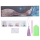 thumbnail image 2 of Artesanía de pintura de diamantes, marcapáginas de pintura de diamantes con herramienta de papelería, pintura de bordado de diamantes, durabilidad extendida, 2 of 13