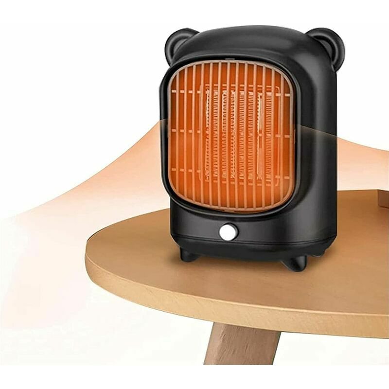 JORRTPlonerie heating mini ceramic portable heating radiator with  thermostat PTC Small ceramic heating radiator for interior use for black  office chamber | Walmart Canada