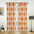 thumbnail image 3 of Patio Curtain Desert Starry Sky Valley Kitchen Curtains In The Modern Living Room Bedroom Dining Room Translucent Curtain, 3 of 7