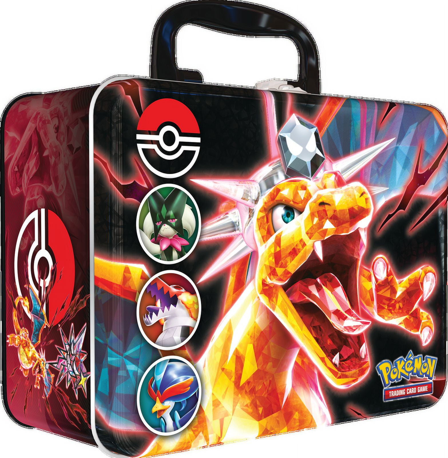 Pokemon Trading Card Games 2023 Fall Collector Chest 6 Booster Packs