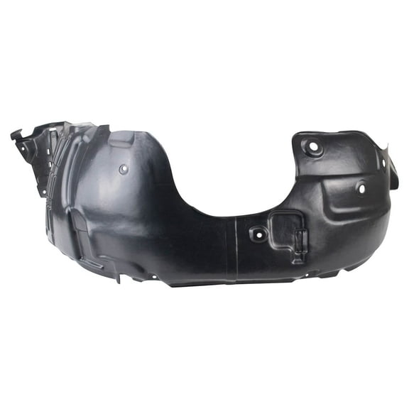 TRQ Front Left Inner Fender Liner Black Drivers Side Fits Select 2014-2015 Kia Sorento KI1248139