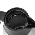 thumbnail image 3 of BOKYAN 2‑Liter Stainless Steel Double‑Wall Coffee Carafe with Leak‑Proof Lid – 12‑Hour Hot, 24‑Hour Cold Insulation, Ergonomic Handle, Ideal for Home & Office, 3 of 11