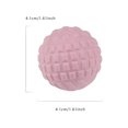 thumbnail image 3 of Bola de masaje TPR para aliviar el dolor, masajeador de liberación de espalda para el cuidado del cuerpo (rosa) Tmvgtek Cuidado Belleza, 3 of 3