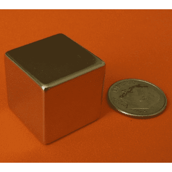 Neodymium Cube Magnets 3/4 inch Rare Earth