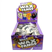 Wack-O-Wax Assorted Color Wax Fangs