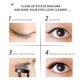 thumbnail image 4 of Aplicador de rímel 2 en 1 con separador, definidor y diseño de arco para un cuidado preciso Peine de pestañas y cepillo para cejas negro, 4 of 7