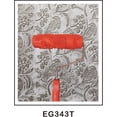 thumbnail image 2 of Rodillo de Pintura con Varios Patrones en Relieve con Herramienta de Cepillo de Mango de Plástico 7 " - S Sunnimix Rodillo para pintar en relieve, 2 of 6