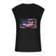 thumbnail image 3 of Hombres Moda Casual Impresión Suéter sin Mangas Cuello Redondo Tanque Deportivo, 3 of 4