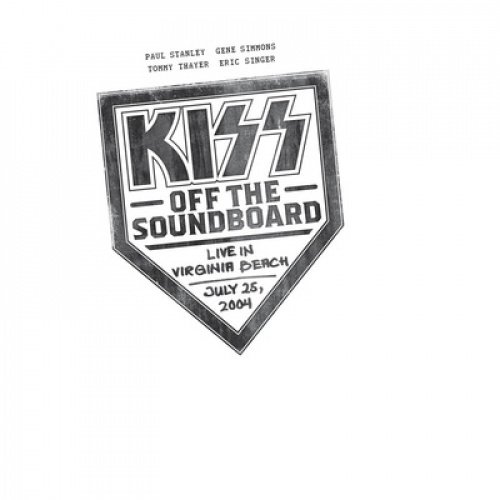 Kiss Off The Soundboard : Live In Virginia Beach 3xLP