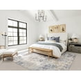 thumbnail image 4 of x Area Rug Living Room Rugs Washable Neutral Modern Abstract Soft Thin Large Rug Indoor Floor No Slip Rug Carpet for Bedroom Under Dining Table Home Office Decor Grey, 4 of 9