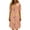 Pink, variant on Summer Chiffon Dresses for Women V Neck Short Sleeve Pleated Floral Print Midi Dress Elegant Work Beach Holiday Flowy Sundress S-2XL