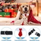 thumbnail image 3 of Collar de perro con lazo ajustable, collar de perro con corbata, collares formales de boda para perros y mascotas, 3 of 5