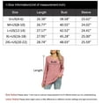 Cogild Pullover Tops Long Sleeve Tunic Sweaters for Women Causal