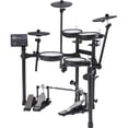 thumbnail image 3 of Roland TD-07DMK Electronic V-Drums Legendario kit de cabezal de malla de doble capa con expresión y jugabilidad superiores - Audio Bluetooth y MIDI - 40 lecciones melódicas gratuitas, negro, 3 of 5