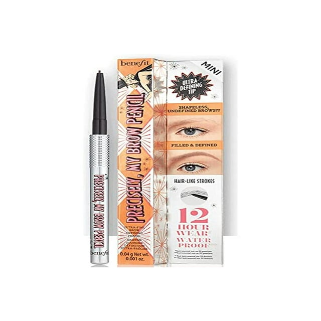Benefit Precisely My Brow Pencil Ultra- Fine Brow Defining Pencil Mini # 03 0.01 Fl Oz