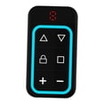 thumbnail image 2 of Tnarru Garage Door Opener Remote Control Compact Outdoor Vehicle Gate Opener Remote Blue, 2 of 8