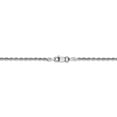 thumbnail image 3 of 14k White Gold 1.85mm D/C Quadruple Rope Chain, 3 of 3