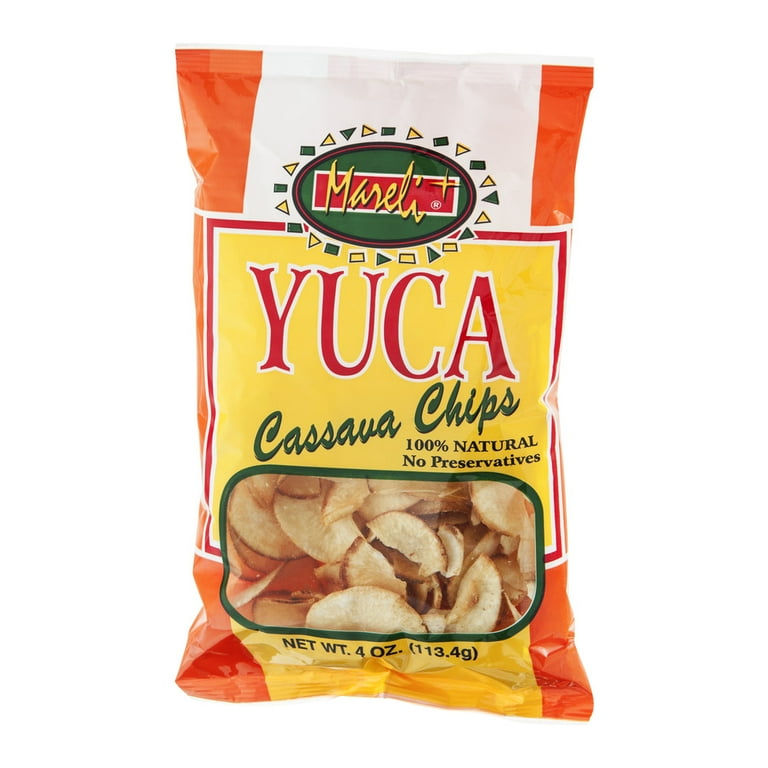 Mareli Yuca Chips 4oz - Walmart.com