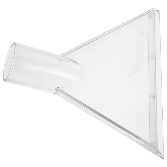 WHAMVOX  Vacuum Attachments for Car Detailing Extractor Nozzle Transparent