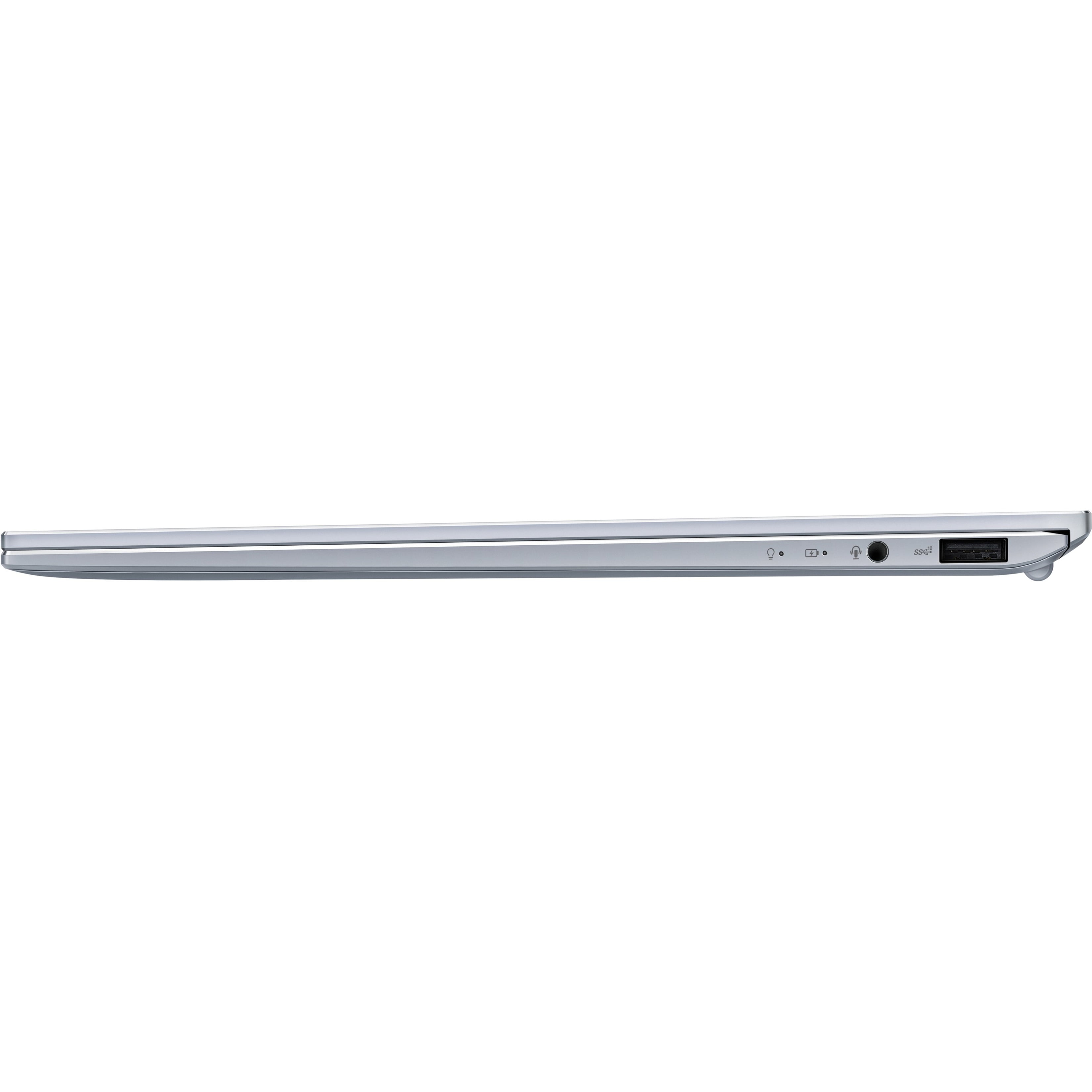 Asus ZenBook S13 13.9" Full HD Laptop, Intel Core i7 i7-8565U, 8GB RAM, 512GB SSD, Windows 10 Pro, Aluminum Blue, UX392FN-XS71
