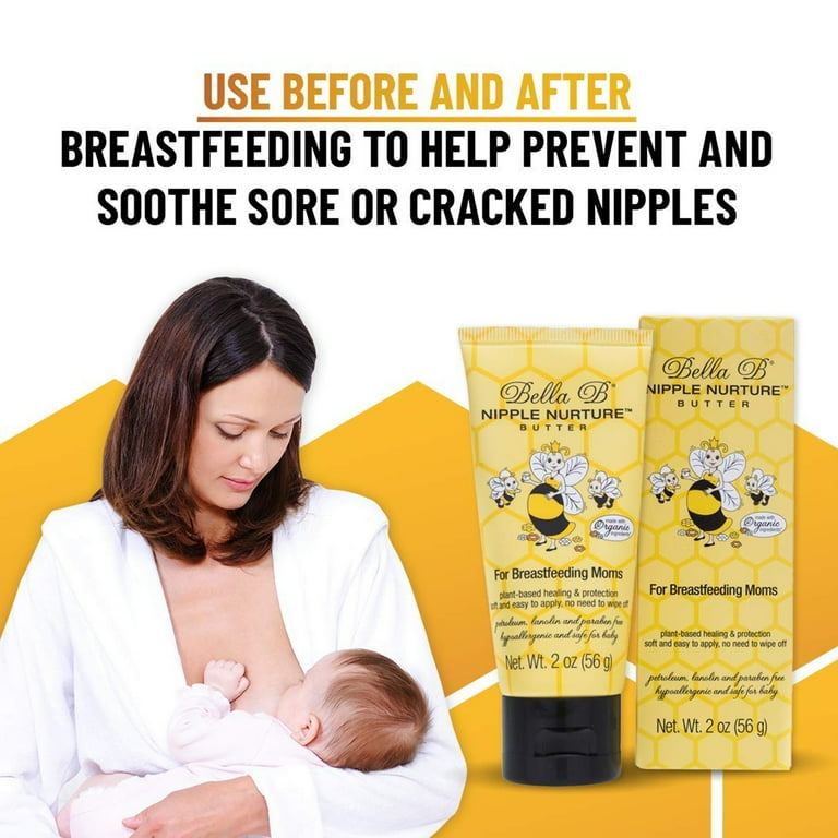 How to treat Cracked Nipples while Breastfeeding - All Natural