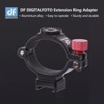 thumbnail image 1 of DF DIGITALFOTO OSMO2ANT Anillo de extensión Adaptador Clip Abrazadera con caliente, 1 of 8