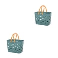 thumbnail image 1 of Cesto de ropa sucia Advancent Organizador Hogar Azul 2Conjunto, 1 of 6