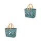 thumbnail image 3 of Cesto de Ropa Sucia Advancent Titular de la Ropa Contenedor de Cocina Hueco Azul 2Conjunto, 3 of 6