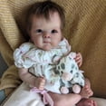 thumbnail image 3 of Muñeca Reborn FASMAS Bettie, 20 pulgadas, realista, niña de 3 años o más, 3 of 5