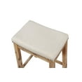 thumbnail image 5 of Warren Acacia Barstool, 5 of 5