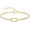 Gold, variant on Love Knot Snake Chain Infinity Bracelets For Women 925 Sterling Silver Gold-plated Bracelet Matching Bracelets For Couples Friendship Relationship Bracelets Valentine Christmas Gifts For Her Jewelry
