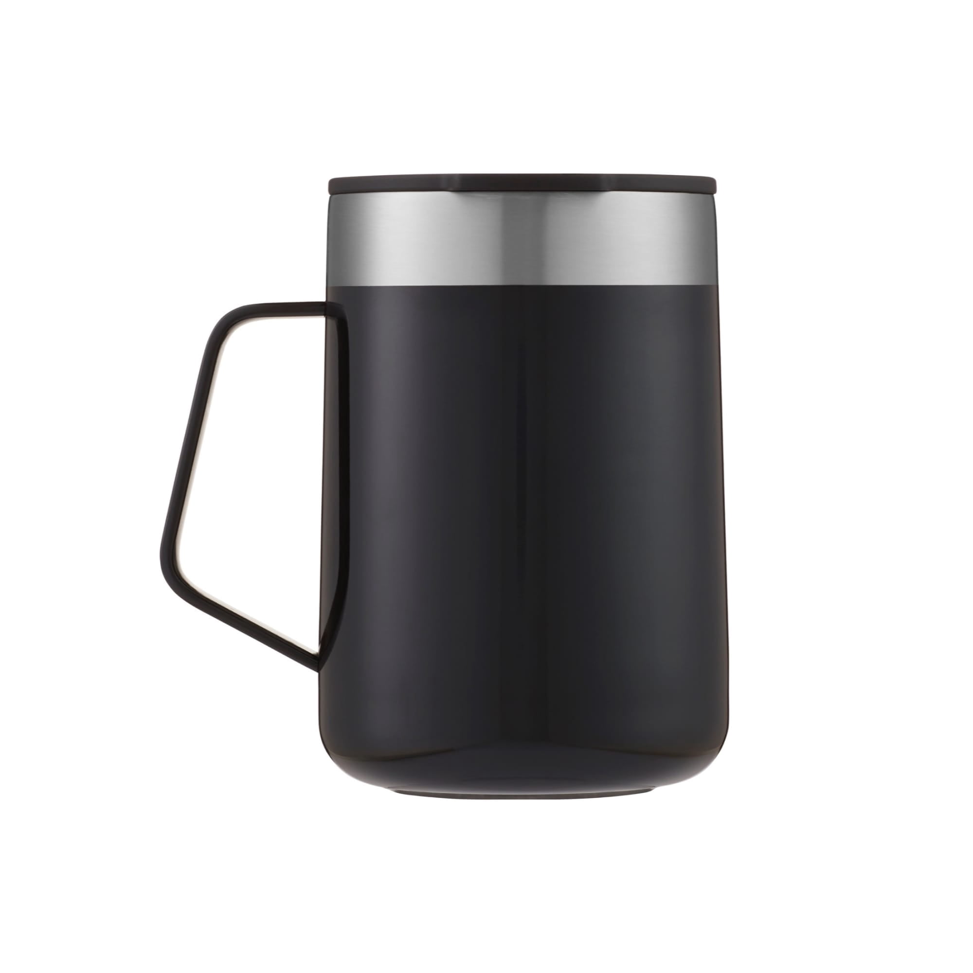 (4 pack) Contigo Streeterville Stainless Steel Mug with Handle, 14oz., Licorice