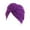 Purple, variant on Dailypoc Turbans For Women Women's Cancer Head Scarf Turban - Versatile as Hat or Head Wrap, Soft Headwear for All-Day Comfort,Purple,One Size