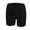 Black, variant on Women's Seamless Slip Shorts with High Waisted Tummy Control and Soft Stretch Fabric Featuring Anti Chafing Design Complexion S