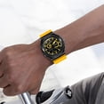 thumbnail image 6 of SMAEL Men Octagonal Analog Digital Sports Watch Waterproof TPU Strap Alloy Dial Man Gift, 6 of 7