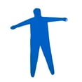 thumbnail image 4 of Ropa invisible Traje de cuerpo completo Greenman Traje ajustado Mono de pantalla verde para azul 190cm, 4 of 8