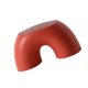 thumbnail image 3 of Taburete para niños Taburete de plástico con forma de arco iris Taburete de seguridad para niños Asiento para sala de estar, Rojo Scienceny HA002789-02, 3 of 6