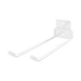 thumbnail image 1 of jifeng Garage Hook Easy Installation Rack Yard Tool Organizer for Ladder Ropes Rake White, 1 of 9