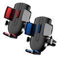 thumbnail image 3 of Kearding Gravity Car Phone Holder Air Vent Clip Mount Soporte para teléfono móvil Soporte Soporte para teléfono para X 11 Pro 8 Type4 NO4, 3 of 6