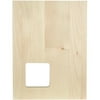 Walnut Hollow Thin Panel Basswood 12"X9"X0.38"-Silhouette Square