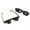 Black, variant on Racing Butterfly Lazy Creative Periscope Horizontal Reading Sit View Glasses Bed Prism Spectacle