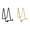 Black, variant on Plate Holder Easel Display Stand - Metal Plate Stands for Display - Tabletop Picture Stand - Gold Iron Easels for Display Pictures, Photo Frames, Decorative Plates, Plaque, 1 Pc