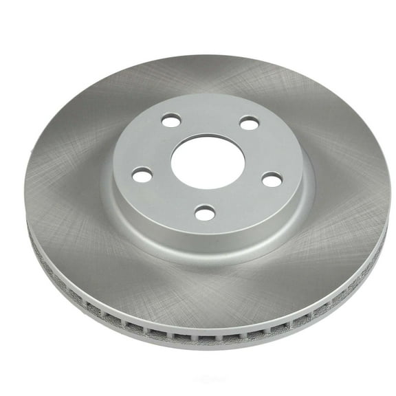 PowerStop JBR931SCR PowerStop - Front Semi-Coated Rotor