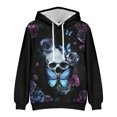 thumbnail image 1 of Hombres Casual Moda Cuello Redondo Sudadera Halloween 3D Print Pullover Manga Larga Tops Pompotops oipoqjl38833, 1 of 5