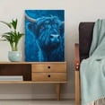 thumbnail image 5 of Bluebell Floral Canvas Print Wall Art for Living Room Bedroom Dining Room Office Hallway Decor, 5 of 8