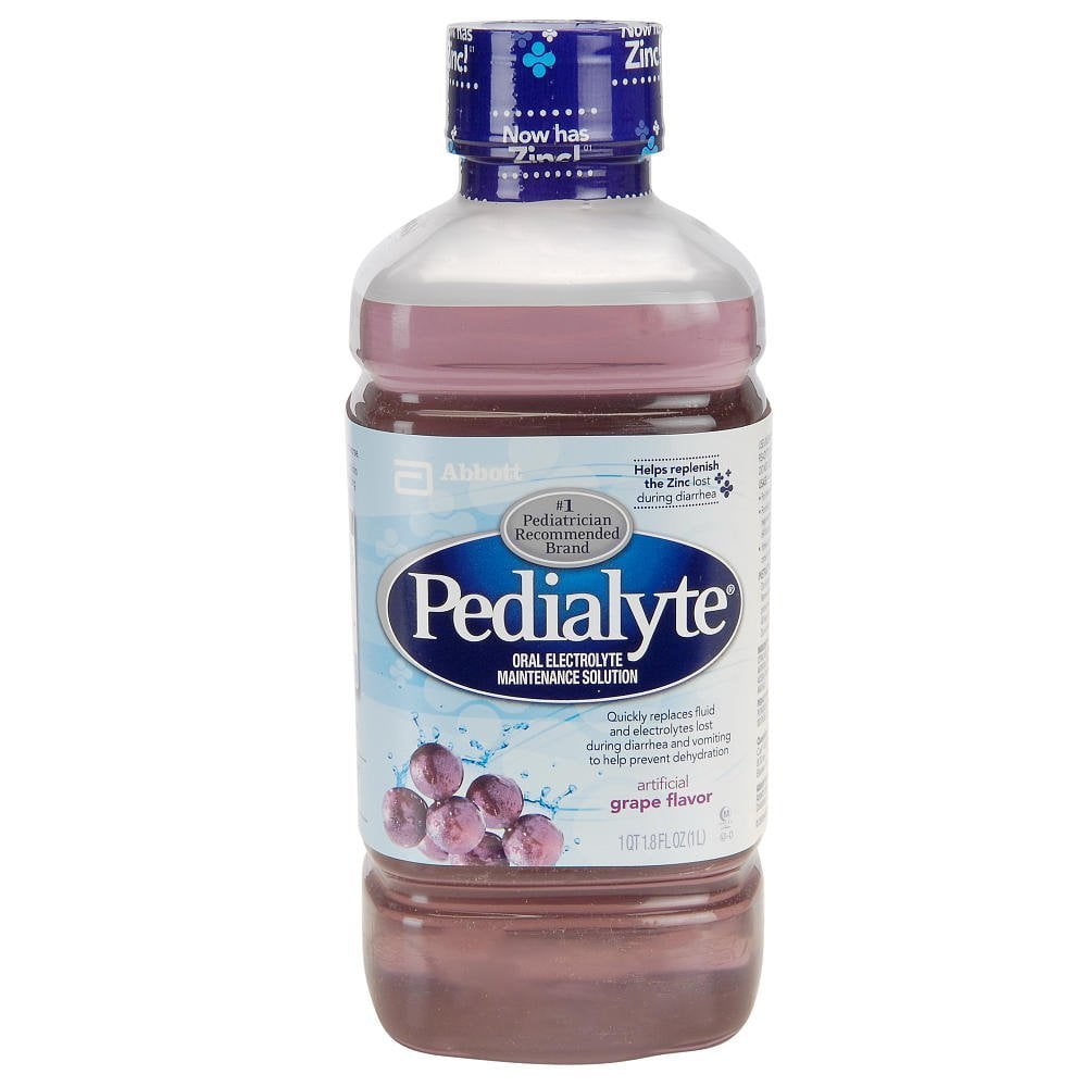 Pedialyte Grape Flavor 33.8 Ounce