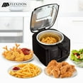 Deep Fryer with Basket Electric Deep Fat Fryer Cooker with 2 Liter Oil